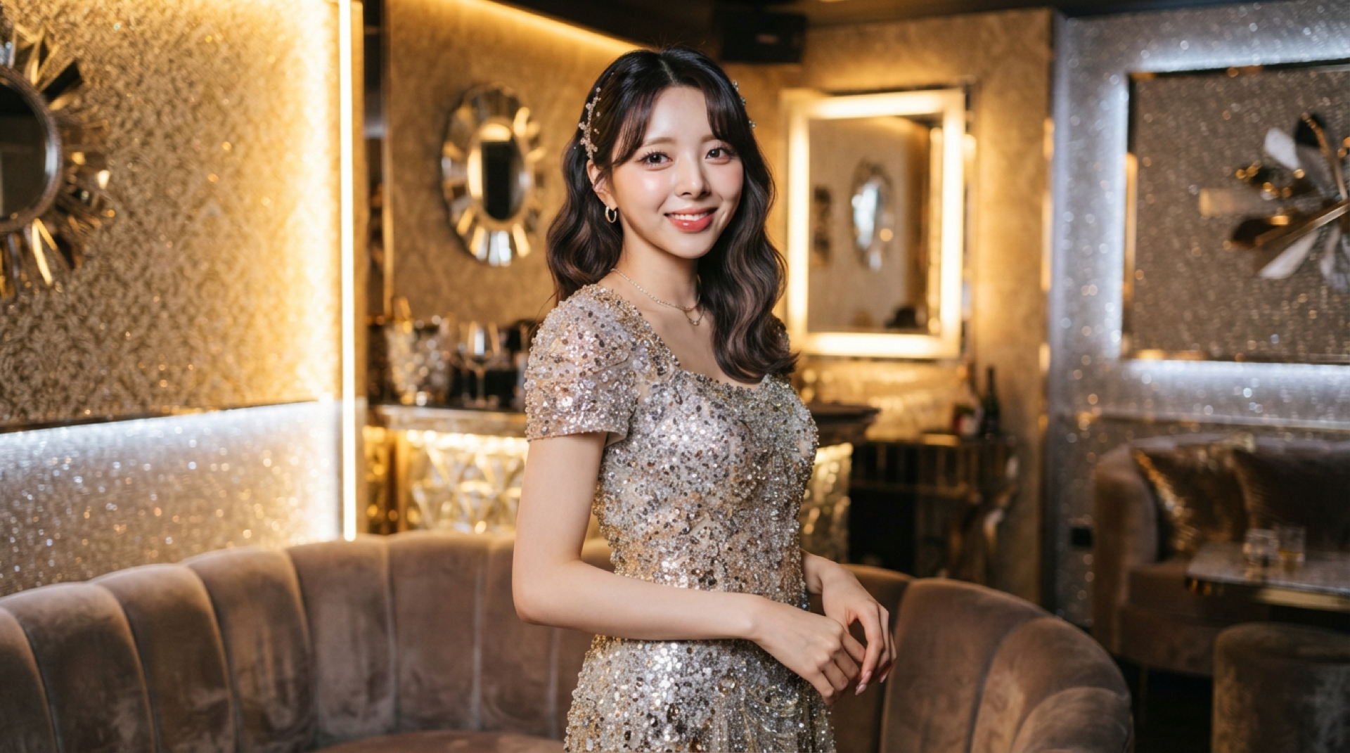 강남 아우라 하이퍼블릭 아가씨 이미지 2